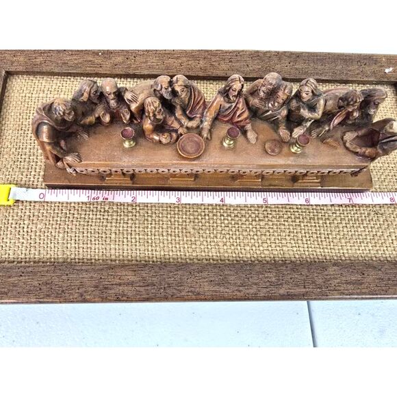 Vintage "The Last Super" table top Sculpture - Picture 6 of 11